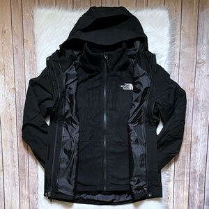 The North Face Women’s Toro Peak TriClimate Black Jacket